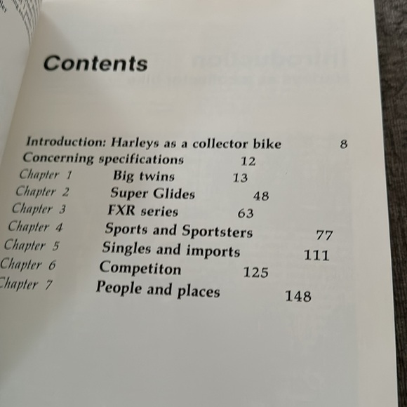 Harley-Davidson 1986 Illustrated Buyers Guide & Ultimate Motorcycle Detailing - Picture 7 of 11